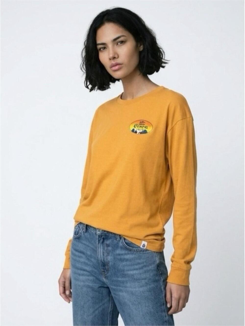 Corona Long Sleeves Blue Marlin Beach Themed Sweatshirt Size EG Made In Mexico